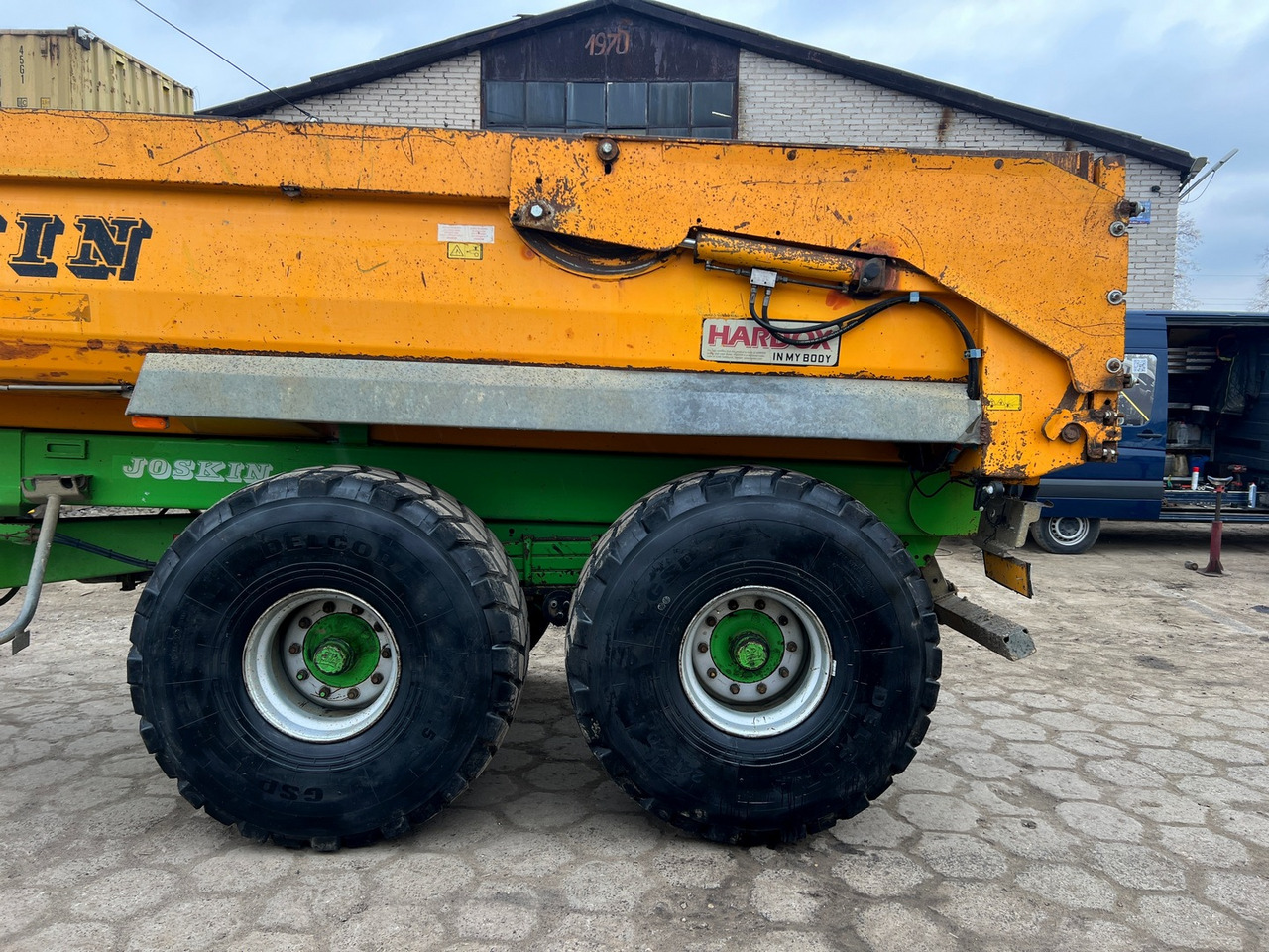 Joskin TRANS-KTP 22/50 - Remolque volquete: foto 4 Joskin TRANS-KTP 22/50 - Remolque volquete: foto 4