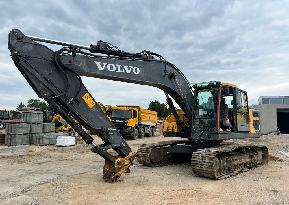 Volvo EC 220 EL - Excavadora de cadenas: foto 2 Volvo EC 220 EL - Excavadora de cadenas: foto 2