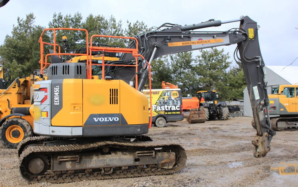 Volvo Volvo ECR 145EL - Excavadora de cadenas: foto 1 Volvo Volvo ECR 145EL - Excavadora de cadenas: foto 1