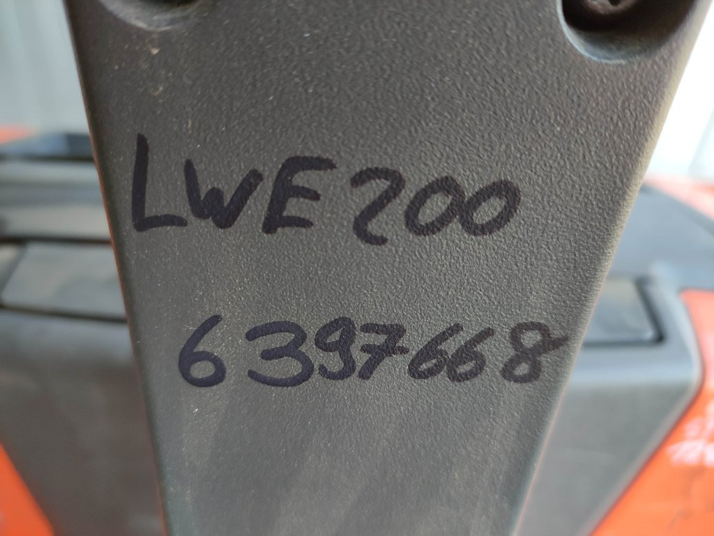 BT LWE200 - Transpaleta: foto 5 BT LWE200 - Transpaleta: foto 5