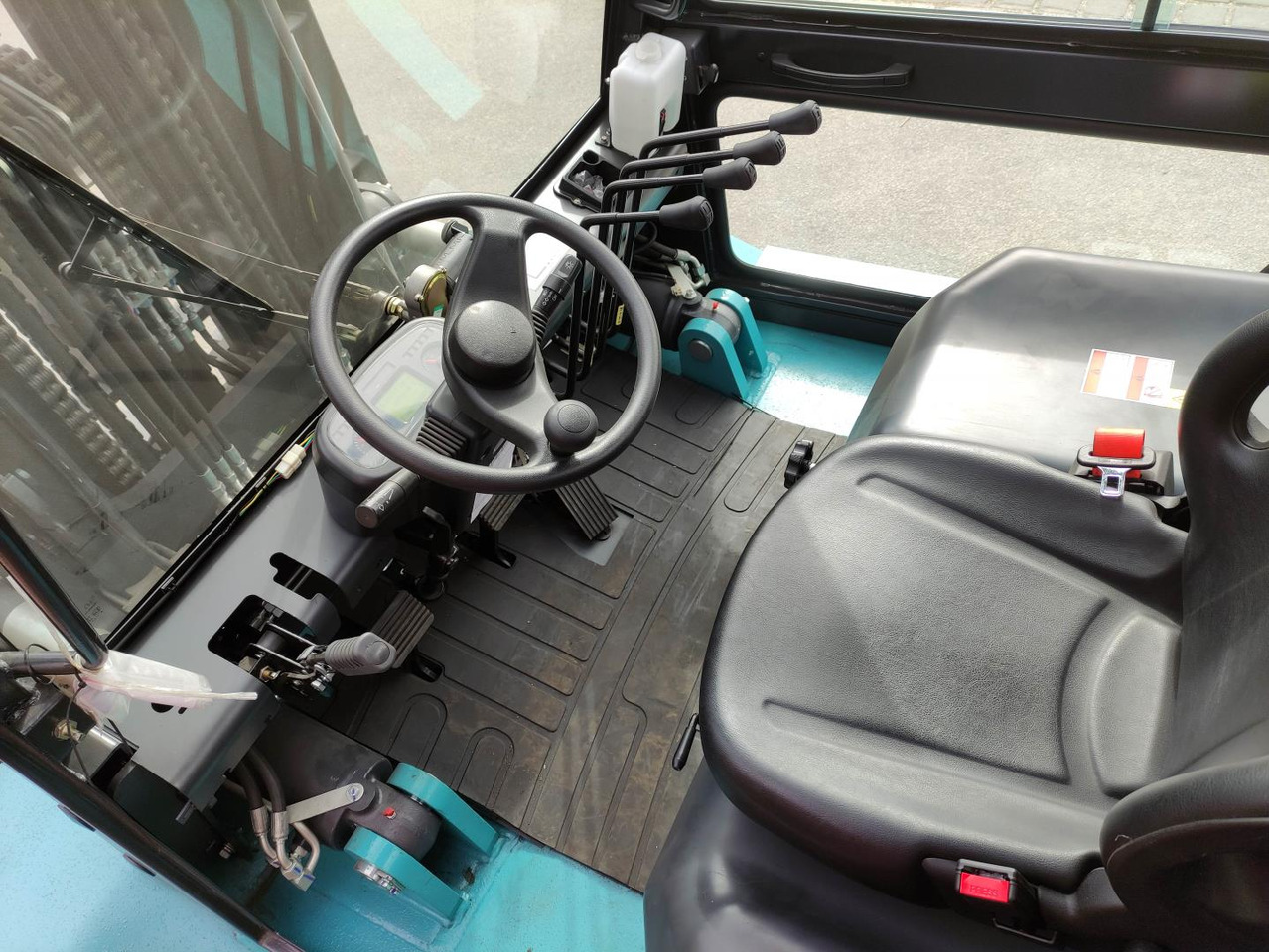 Carretilla elevadora diésel Baoli KBD70: foto 6
