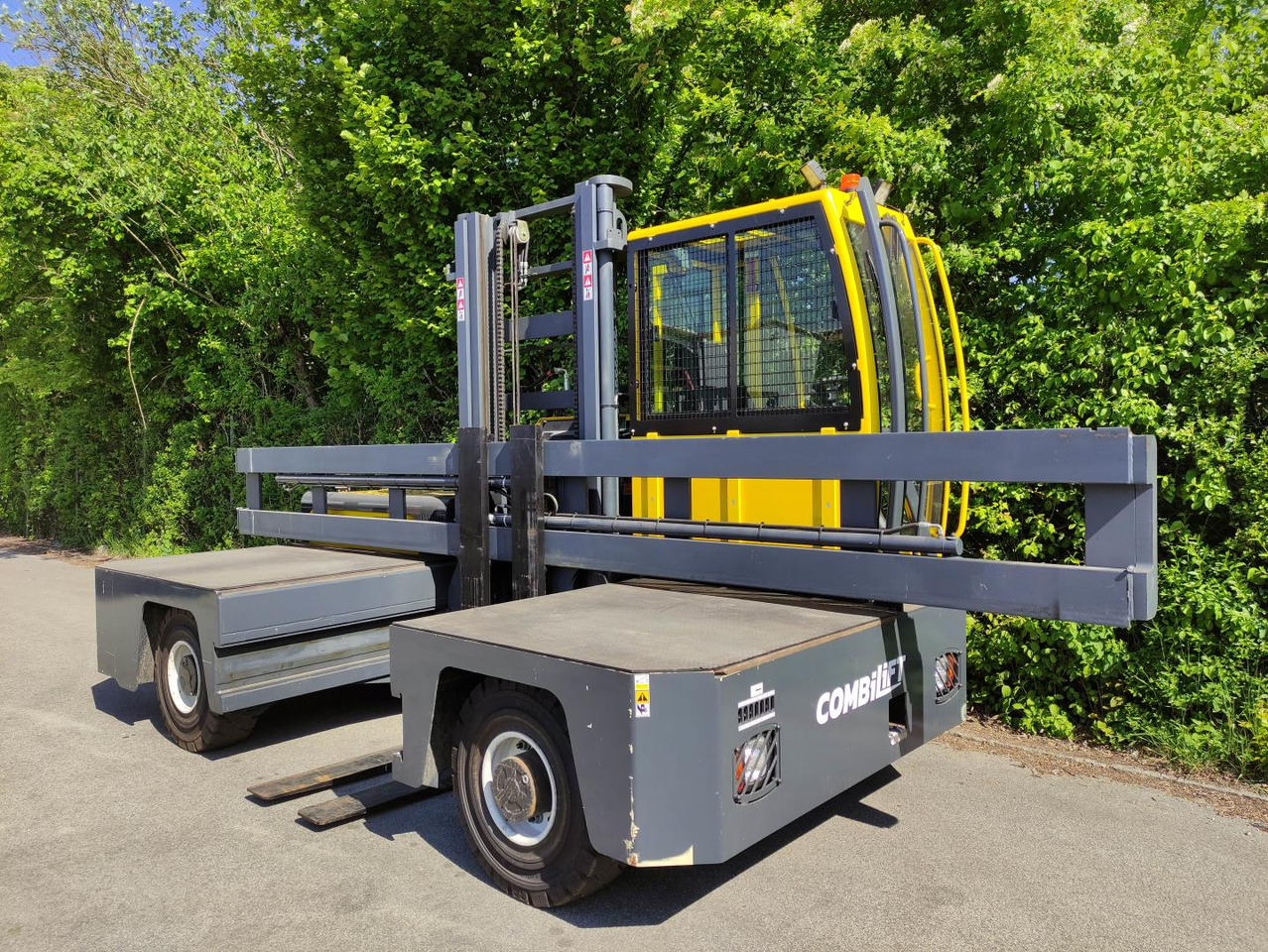 Combilift C6000 FSL - Carretilla de carga lateral: foto 3 Combilift C6000 FSL - Carretilla de carga lateral: foto 3
