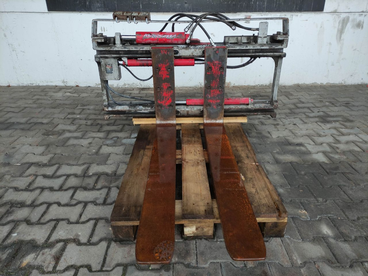 Durwen RZV45GS - Horquillas: foto 2 Durwen RZV45GS - Horquillas: foto 2