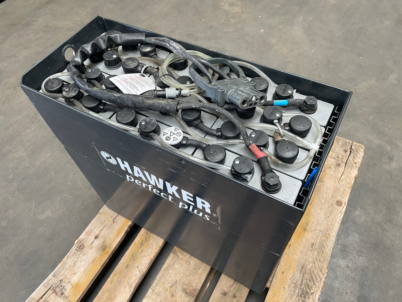 Hawker 24 Volt I 3 PZS 375 - Acumulador para Equipo de manutención: foto 1 Hawker 24 Volt I 3 PZS 375 - Acumulador para Equipo de manutención: foto 1