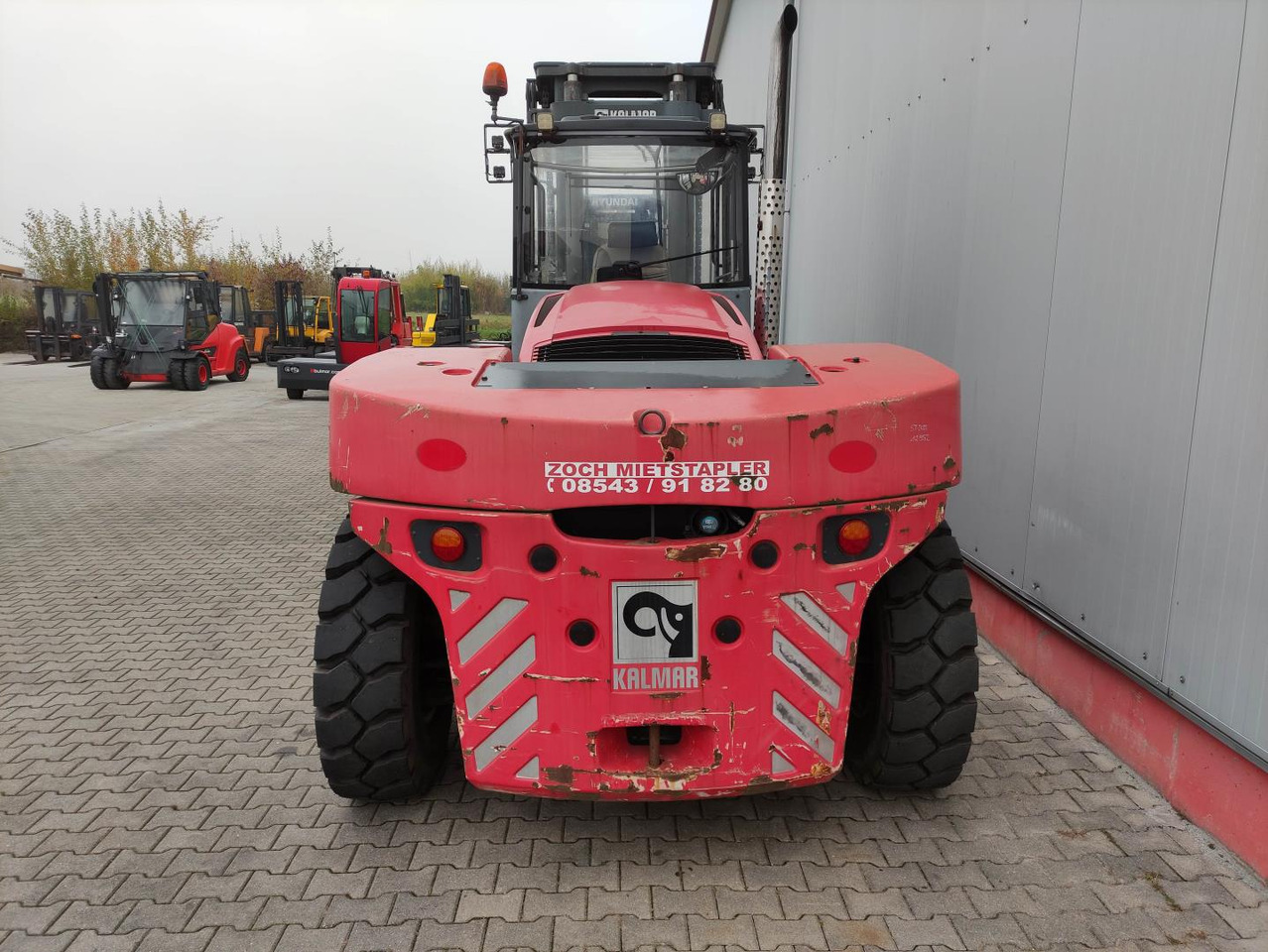 Kalmar DCG160-12 - Carretilla para contenedores: foto 4 Kalmar DCG160-12 - Carretilla para contenedores: foto 4