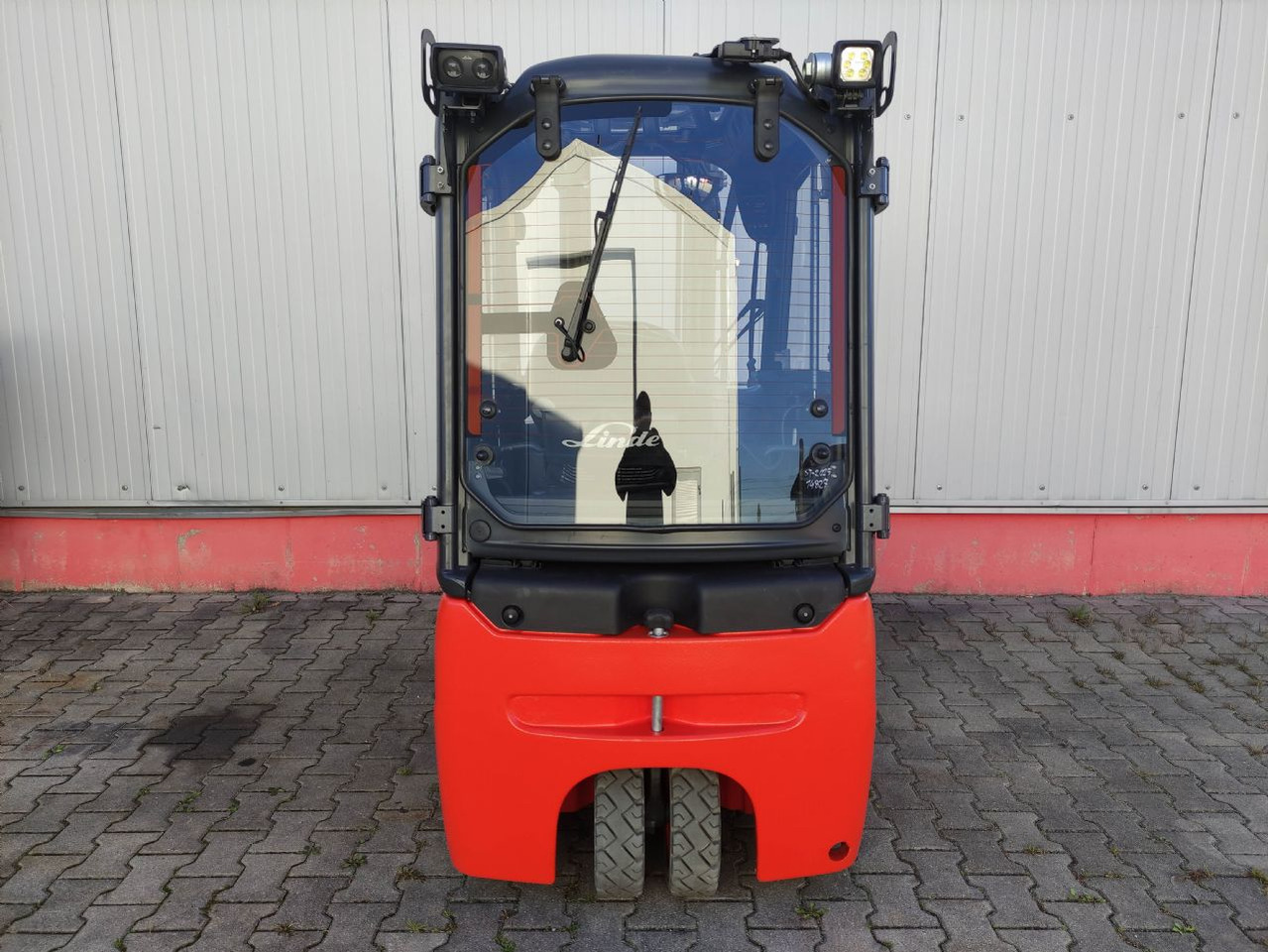 Linde E16-02-386 EVO - Carretilla elevadora eléctrica: foto 4 Linde E16-02-386 EVO - Carretilla elevadora eléctrica: foto 4