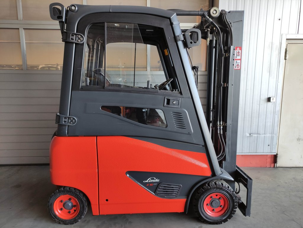 Linde E16PH-02-386 EVO - Carretilla elevadora eléctrica: foto 2 Linde E16PH-02-386 EVO - Carretilla elevadora eléctrica: foto 2
