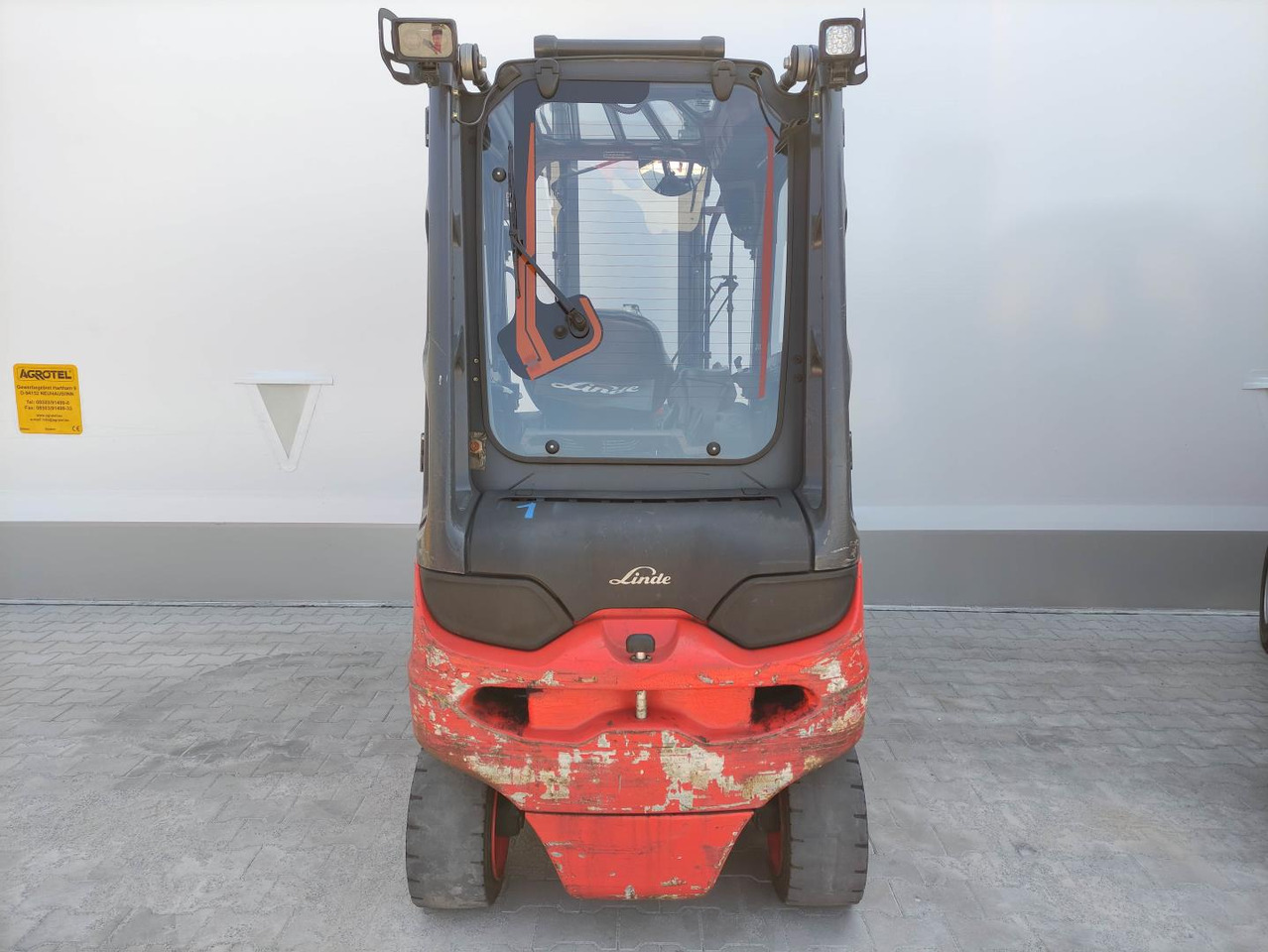 Linde E30L-01-387 - Carretilla elevadora eléctrica: foto 4 Linde E30L-01-387 - Carretilla elevadora eléctrica: foto 4