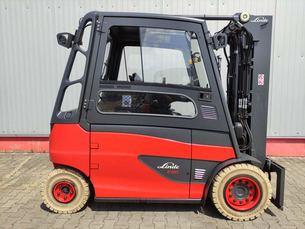 Linde E50HL-01-388 - Carretilla elevadora eléctrica: foto 2 Linde E50HL-01-388 - Carretilla elevadora eléctrica: foto 2