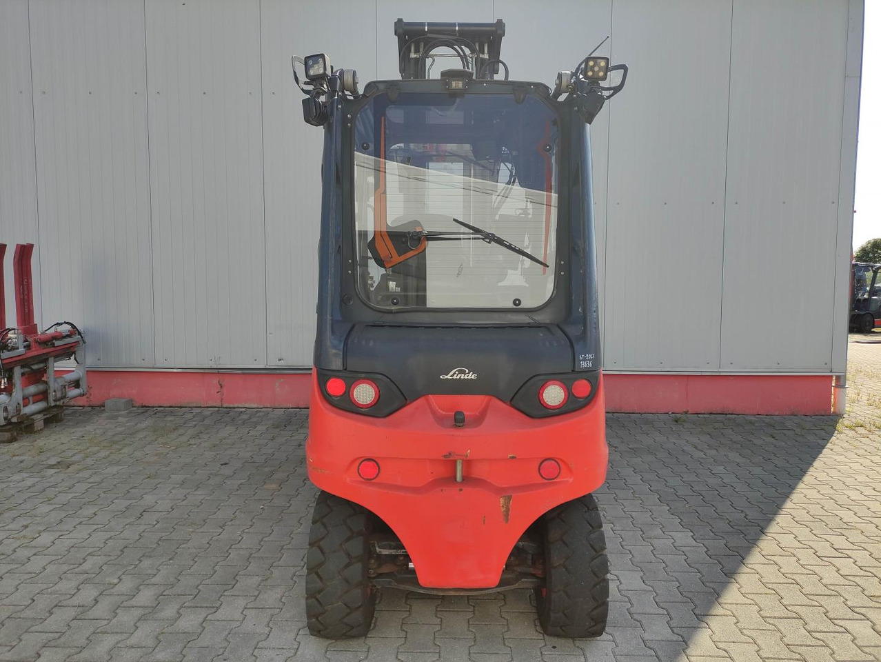 Linde E50HL-01/600-388 - Carretilla elevadora eléctrica: foto 4 Linde E50HL-01/600-388 - Carretilla elevadora eléctrica: foto 4