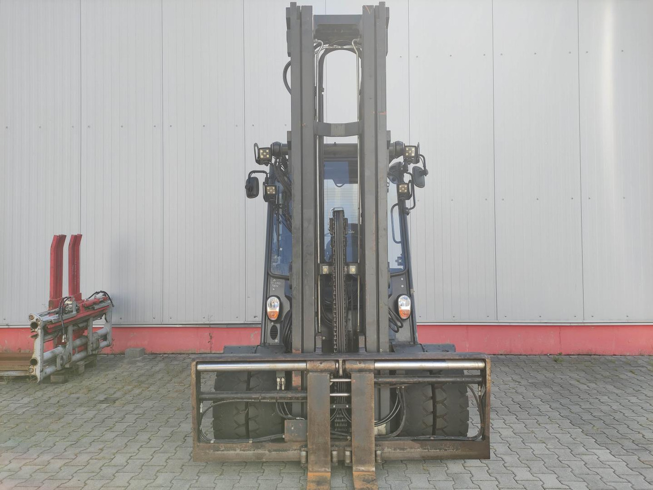 Linde E50HL-01/600-388 - Carretilla elevadora eléctrica: foto 3 Linde E50HL-01/600-388 - Carretilla elevadora eléctrica: foto 3