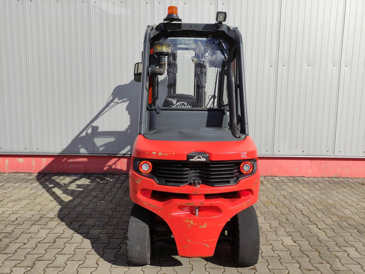 Linde H35-01-120 - Carretilla elevadora diésel: foto 4 Linde H35-01-120 - Carretilla elevadora diésel: foto 4