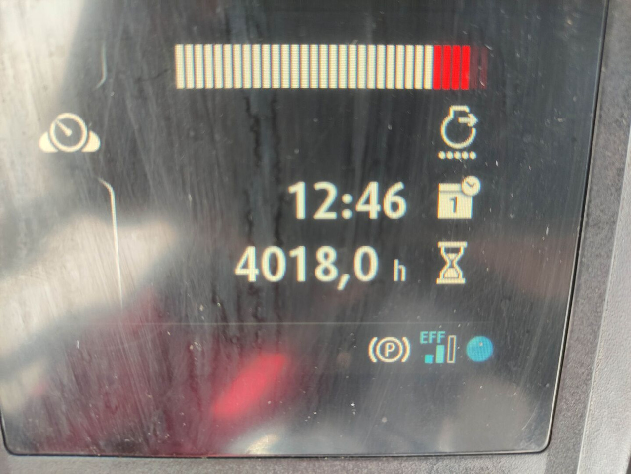 Carretilla elevadora diésel Linde H35D-01-1202: foto 9 Carretilla elevadora diésel Linde H35D-01-1202: foto 9