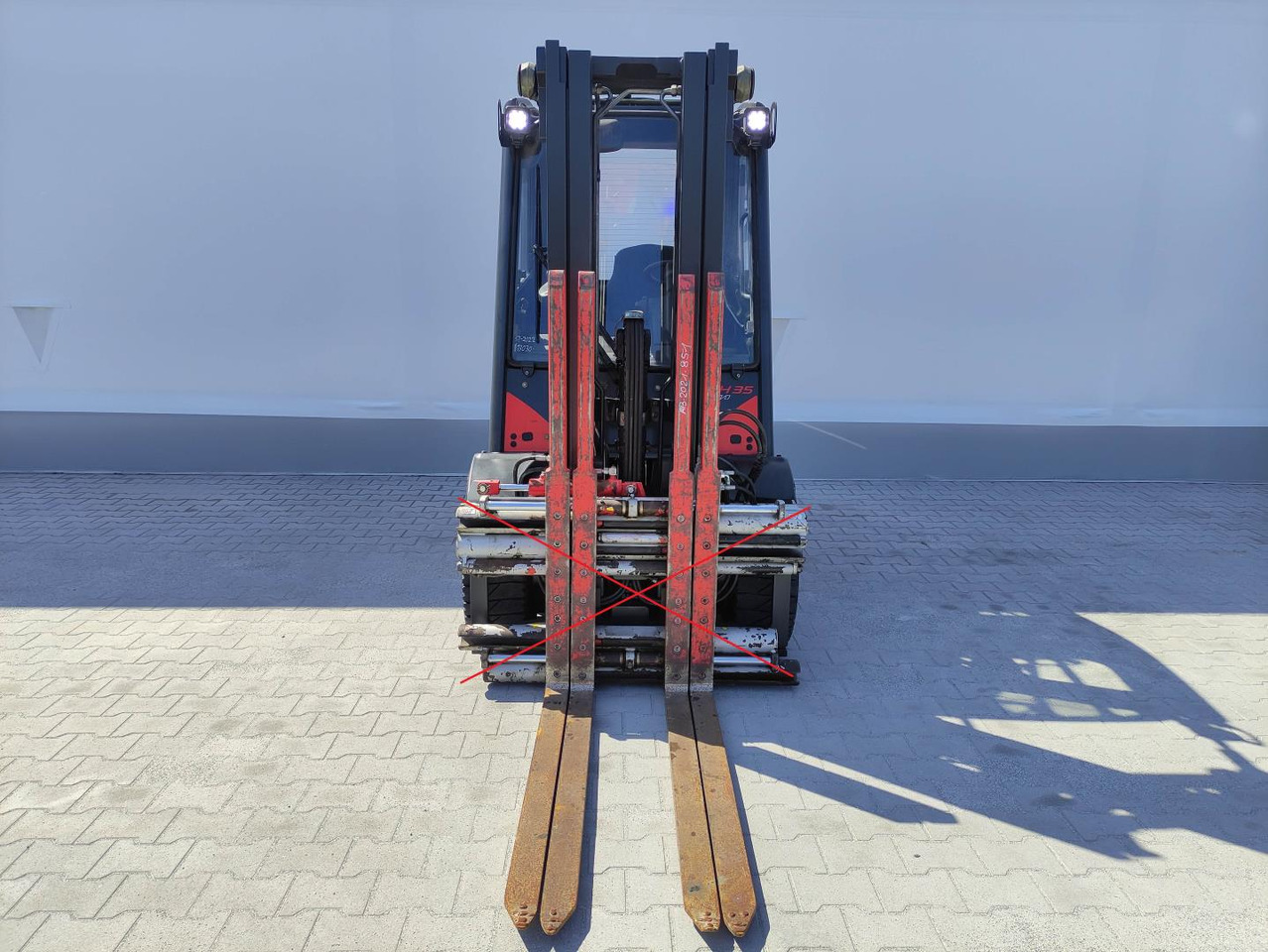 Linde H35D-02-393 EVO - Carretilla elevadora diésel: foto 3 Linde H35D-02-393 EVO - Carretilla elevadora diésel: foto 3