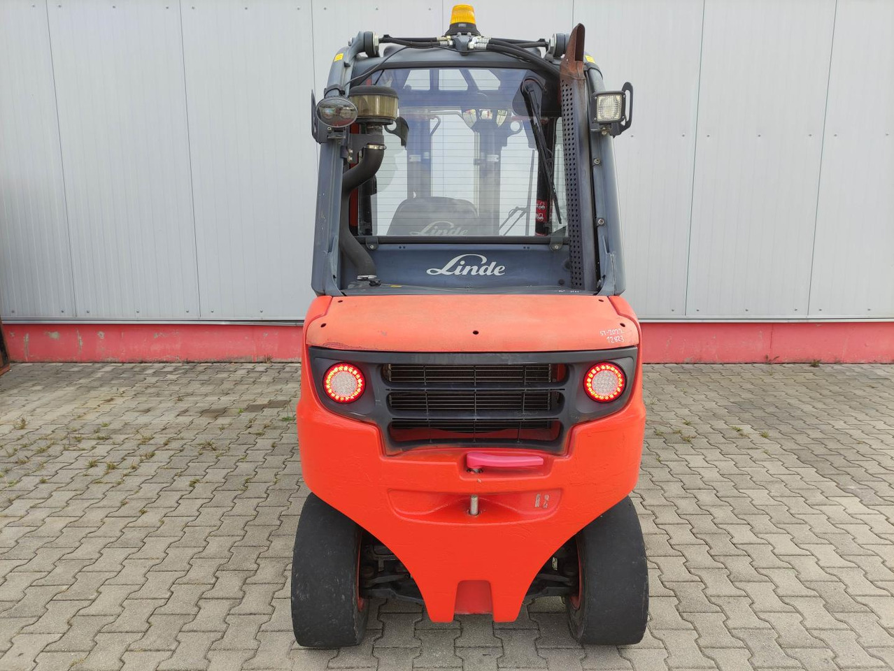 Linde H35D-02-393-EVO - Carretilla elevadora diésel: foto 4 Linde H35D-02-393-EVO - Carretilla elevadora diésel: foto 4