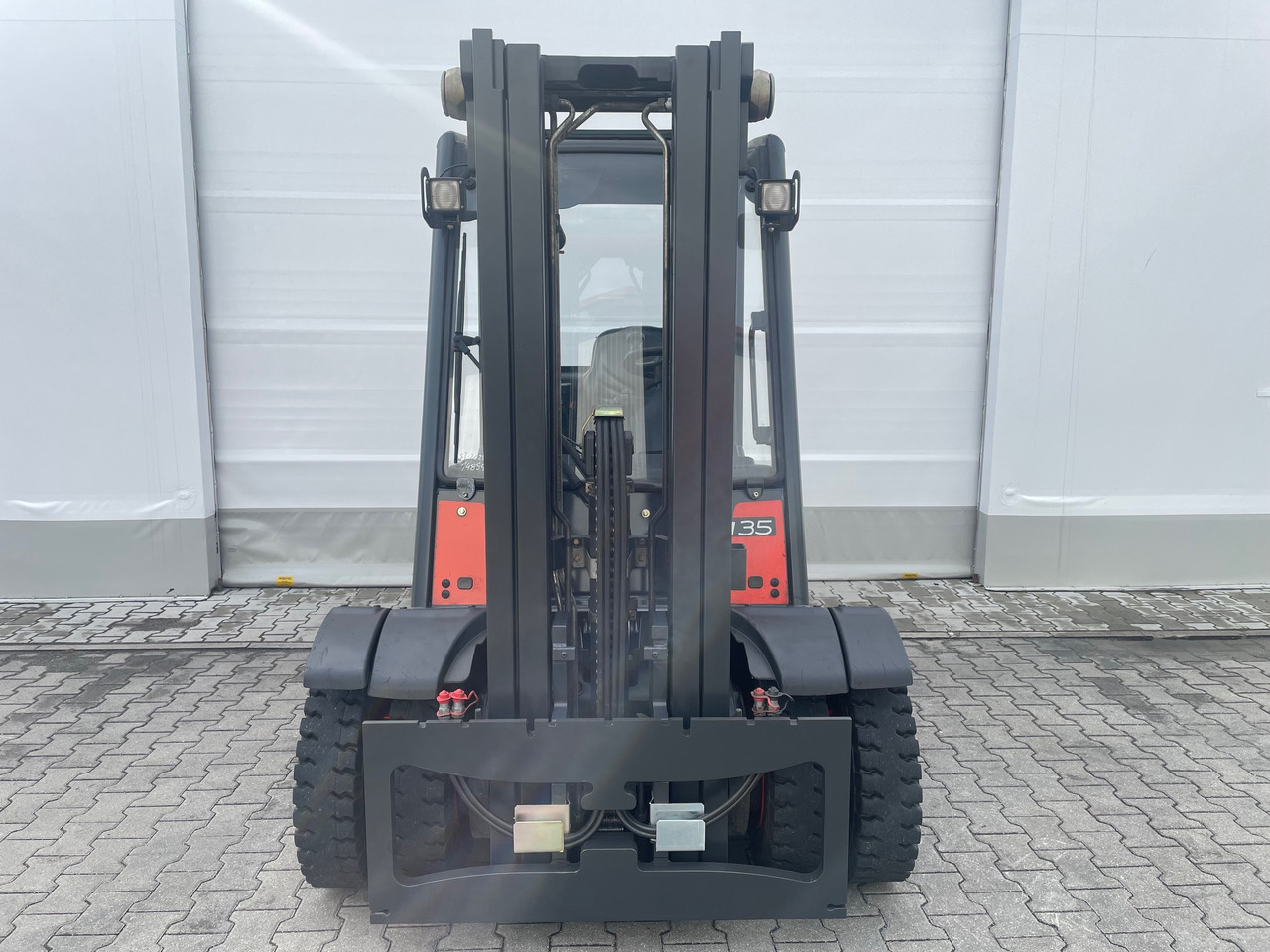 Linde H35D-393 - Carretilla elevadora diésel: foto 3 Linde H35D-393 - Carretilla elevadora diésel: foto 3