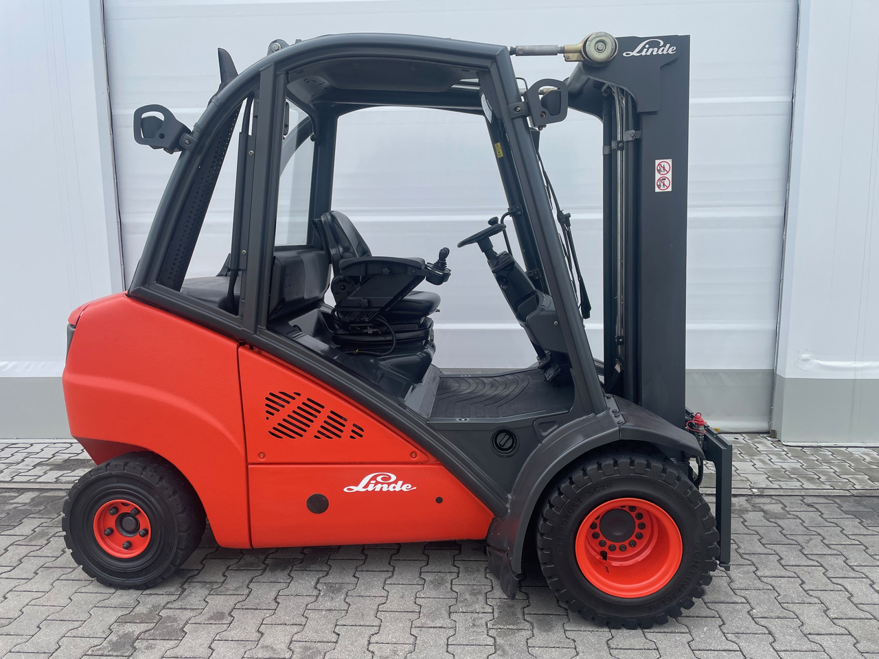 Linde H35D-393 - Carretilla elevadora diésel: foto 2 Linde H35D-393 - Carretilla elevadora diésel: foto 2