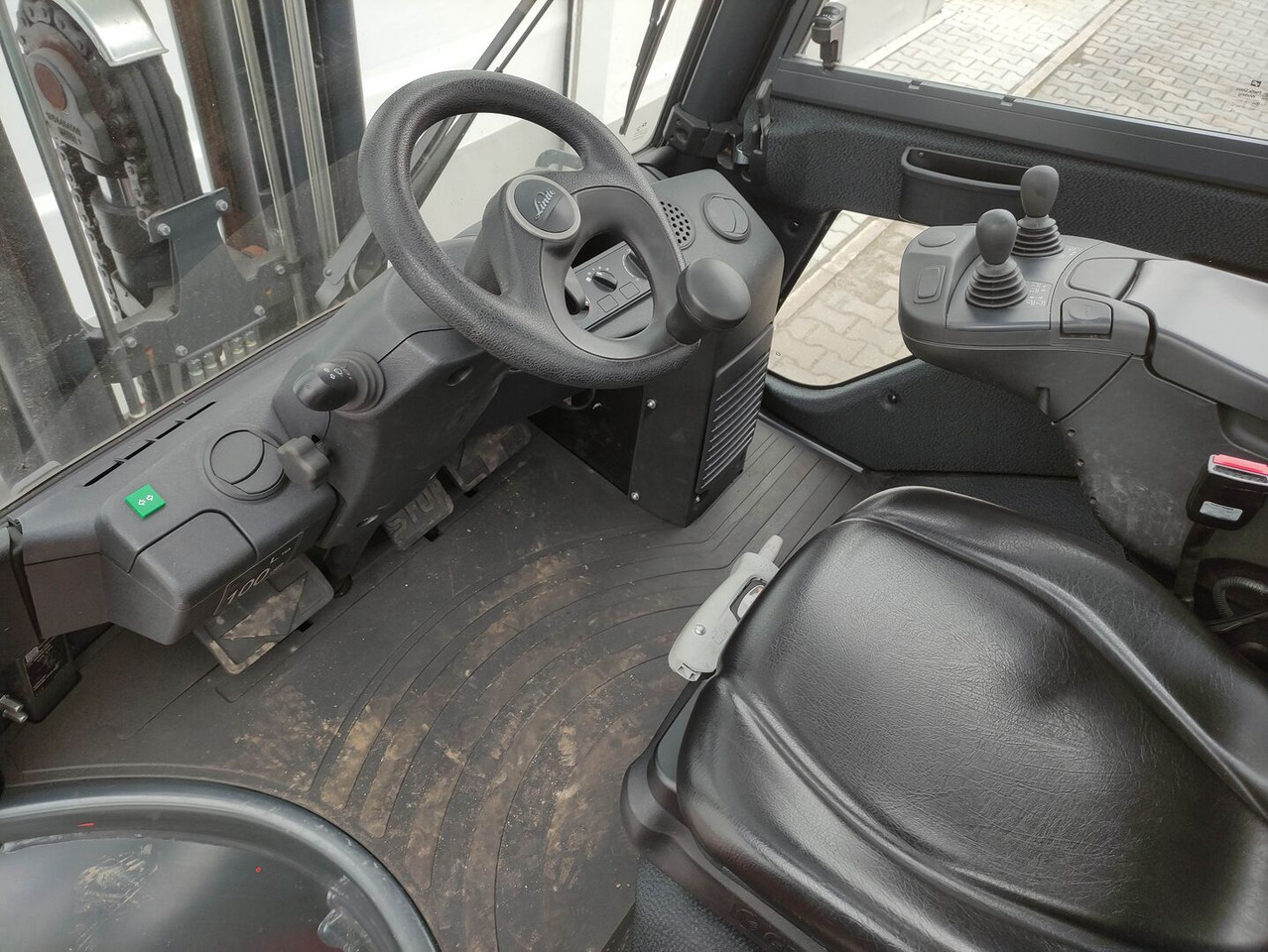 Linde H45D-02-394 EVO - Carretilla elevadora diésel: foto 5 Linde H45D-02-394 EVO - Carretilla elevadora diésel: foto 5