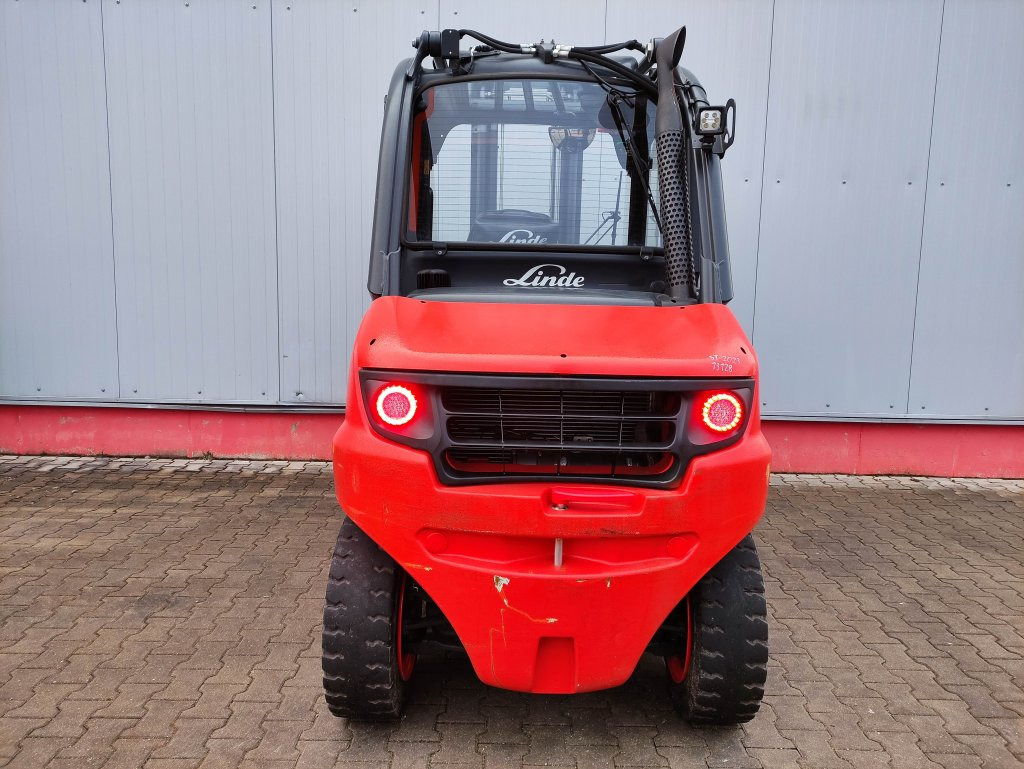Linde H50D-02-394-EVO - Carretilla elevadora diésel: foto 4 Linde H50D-02-394-EVO - Carretilla elevadora diésel: foto 4