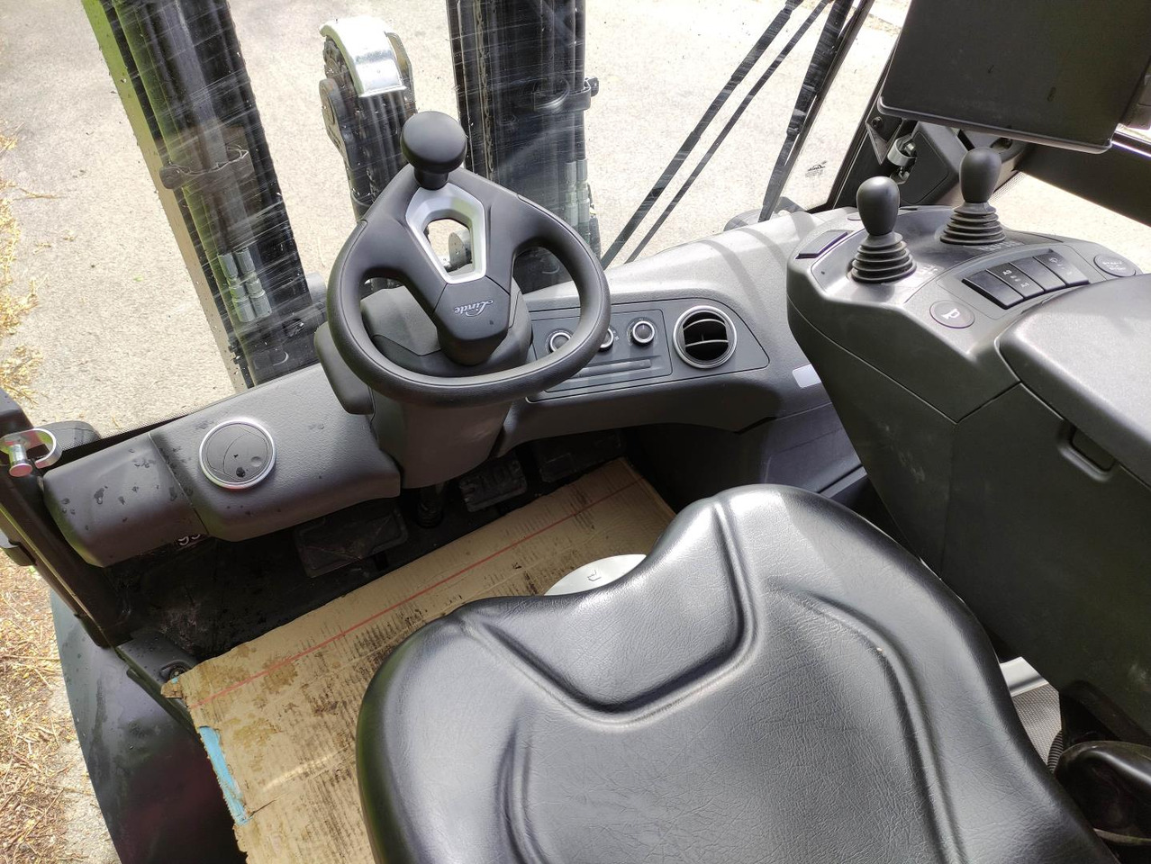 Linde H50D-1204 - Carretilla elevadora diésel: foto 5 Linde H50D-1204 - Carretilla elevadora diésel: foto 5