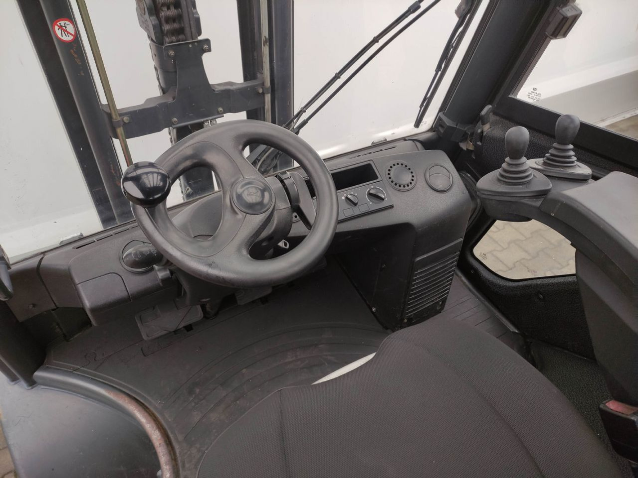 Linde H50D-394 - Carretilla elevadora diésel: foto 5 Linde H50D-394 - Carretilla elevadora diésel: foto 5