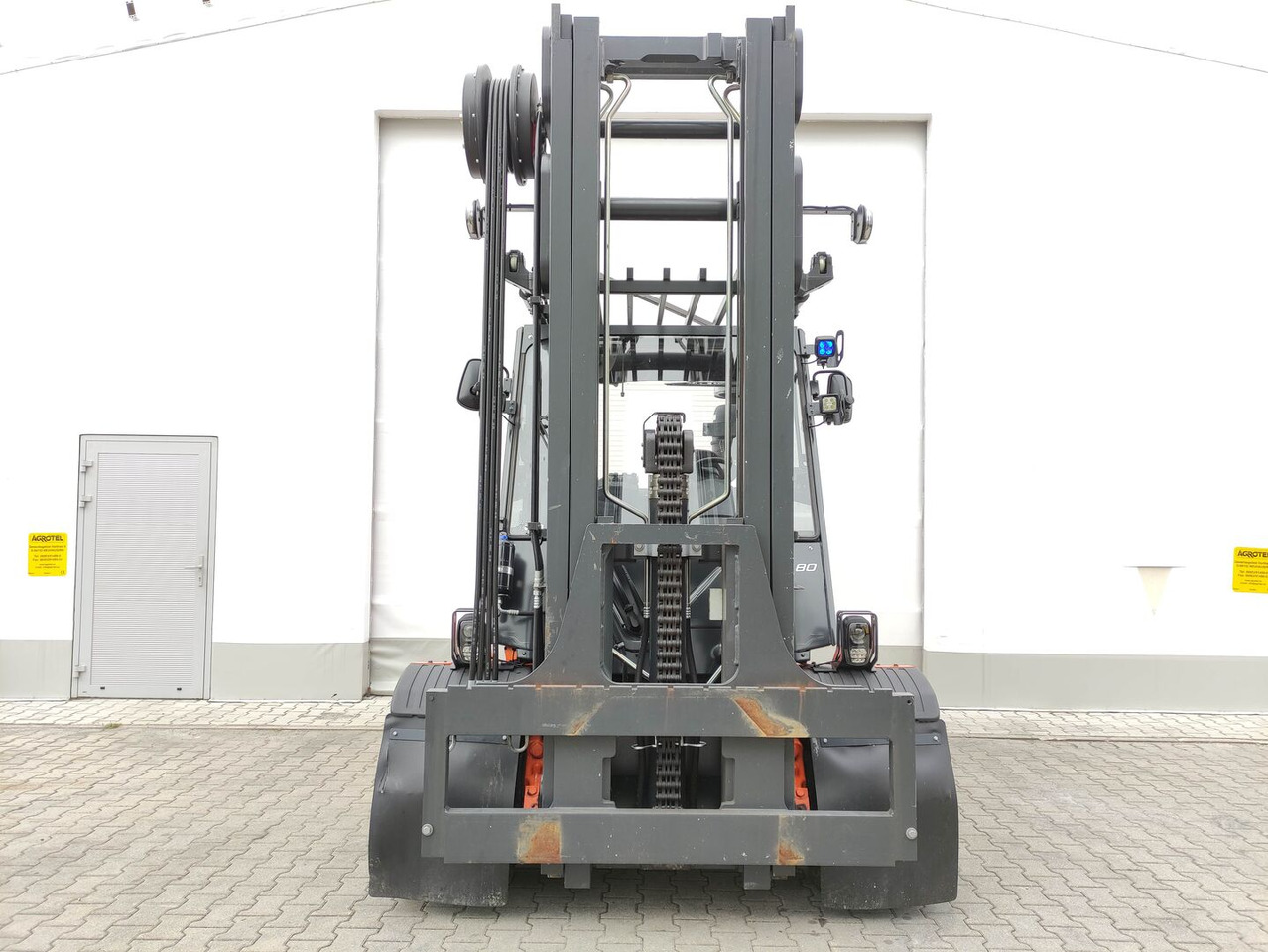 Linde H80D-03/900-396/EVO - Carretilla elevadora diésel: foto 3 Linde H80D-03/900-396/EVO - Carretilla elevadora diésel: foto 3