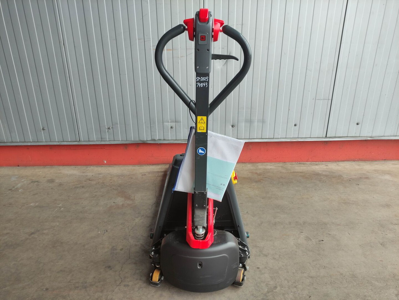 Linde MT15C - Transpaleta: foto 4 Linde MT15C - Transpaleta: foto 4