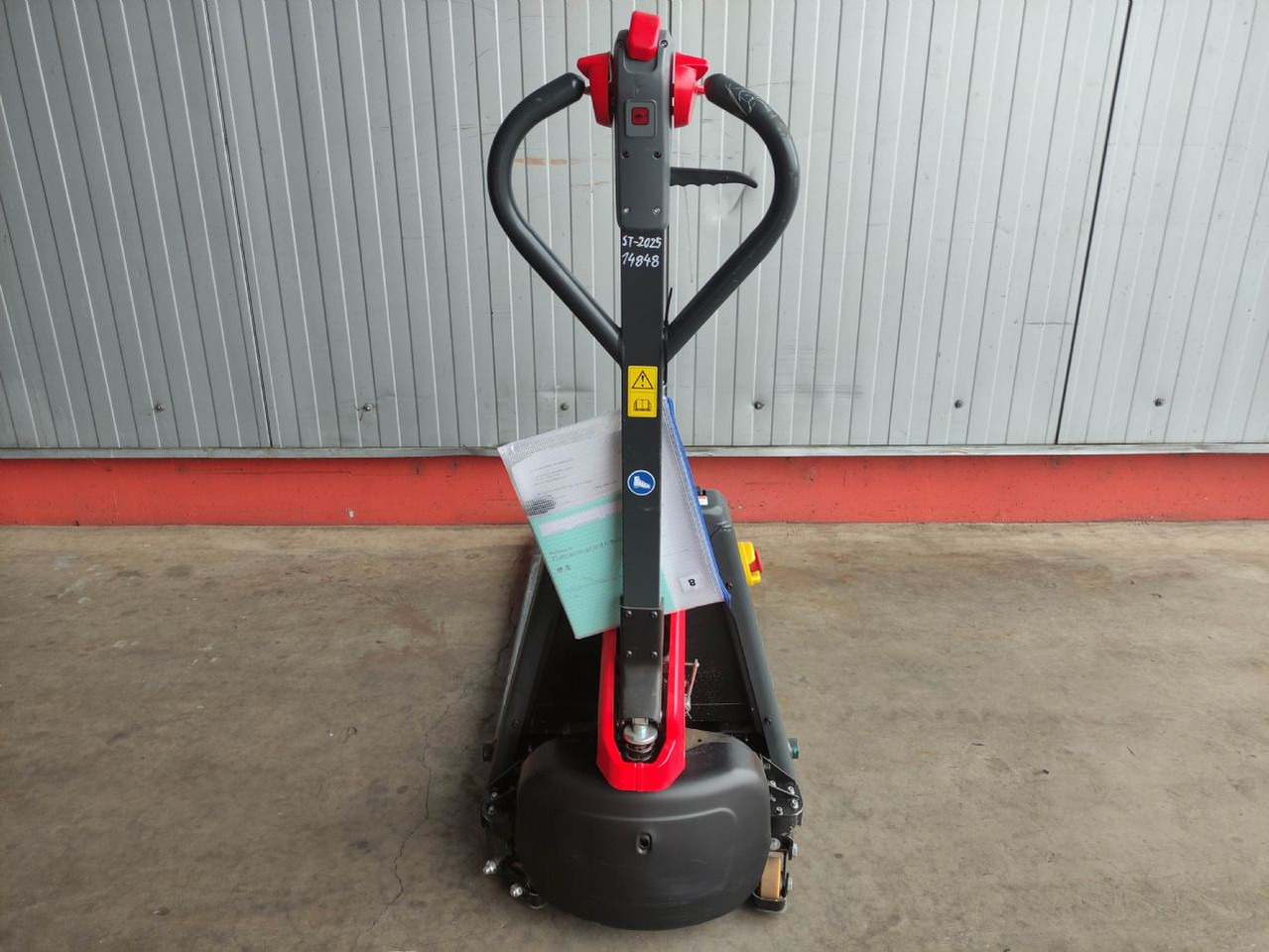 Linde MT15C - Transpaleta: foto 4 Linde MT15C - Transpaleta: foto 4