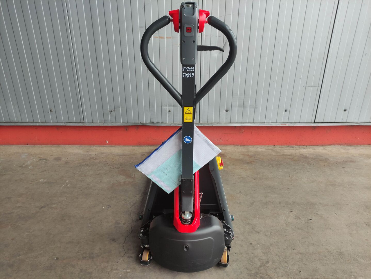 Linde MT15C - Transpaleta: foto 4 Linde MT15C - Transpaleta: foto 4