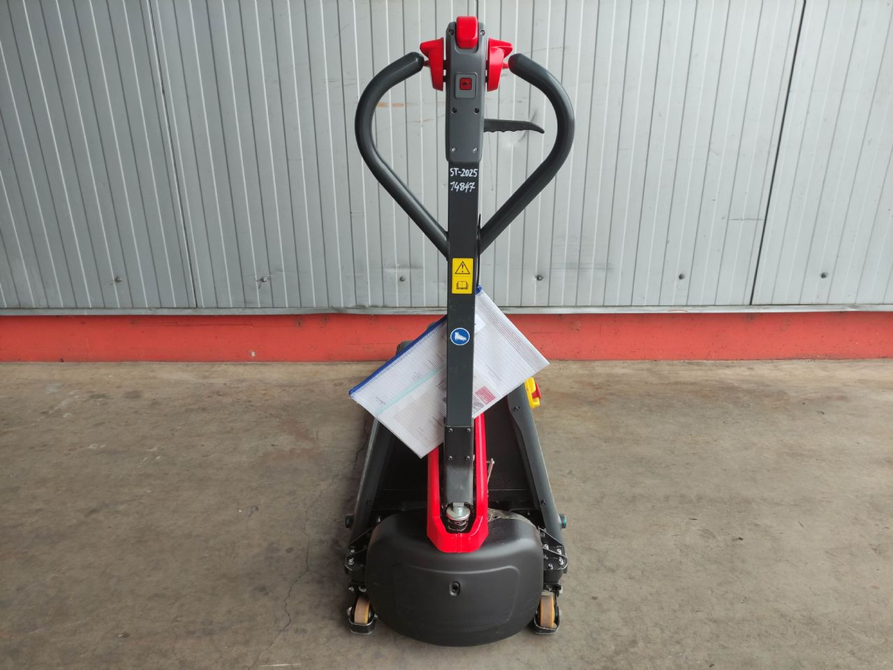 Linde MT15C - Transpaleta: foto 4 Linde MT15C - Transpaleta: foto 4