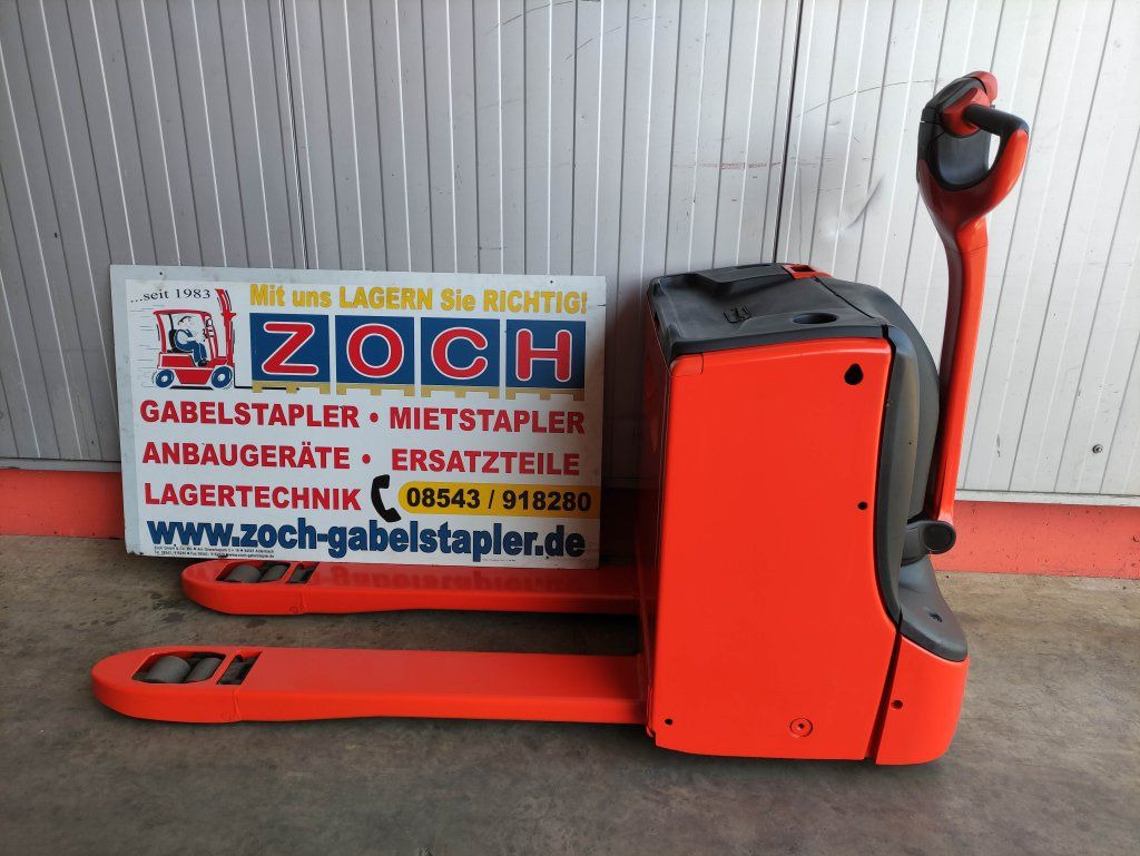 Linde T20 - Transpaleta: foto 1 Linde T20 - Transpaleta: foto 1