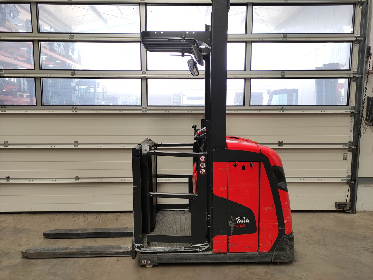 Linde V10-02 - Recoge pedidos: foto 1 Linde V10-02 - Recoge pedidos: foto 1