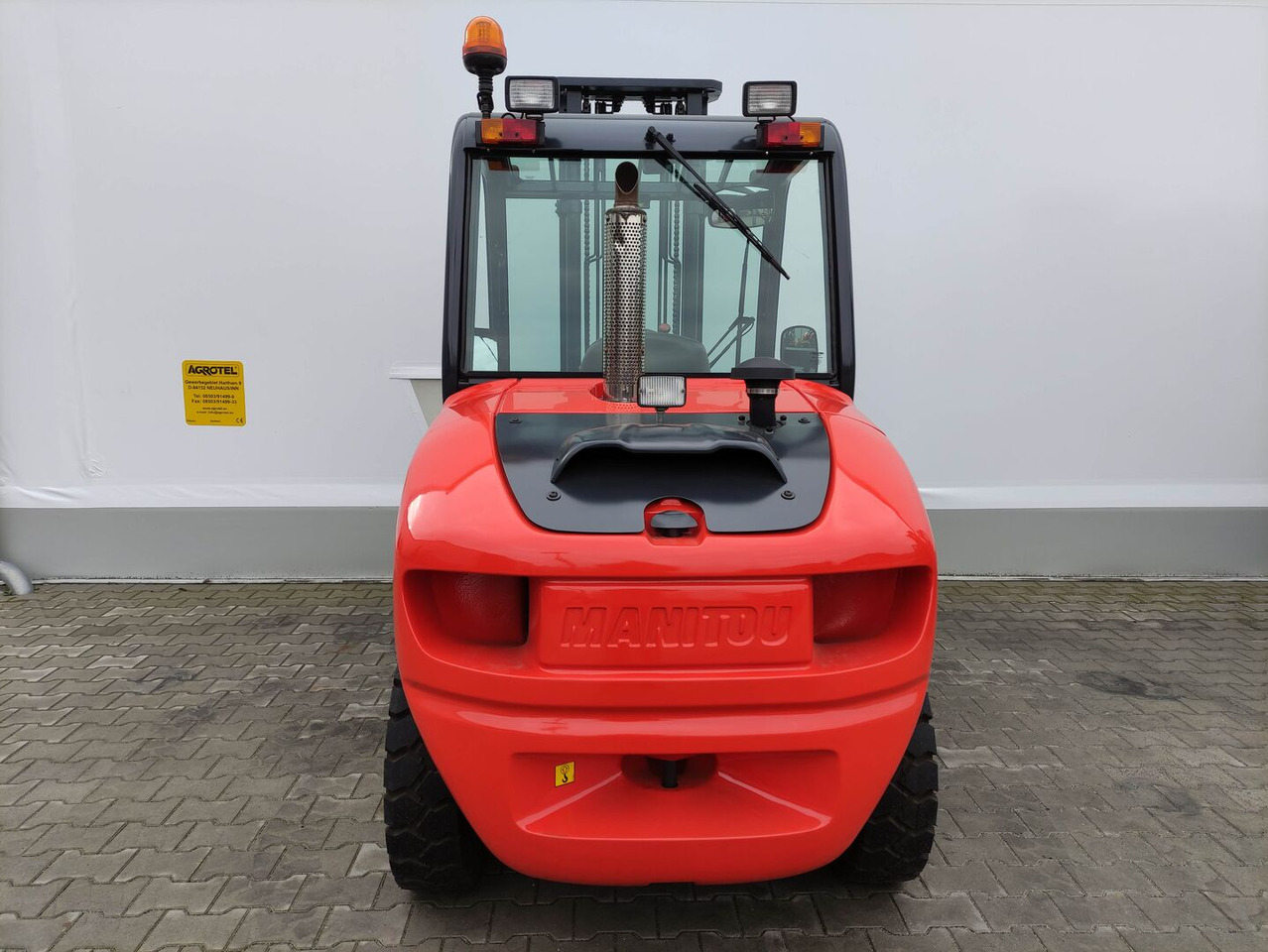Manitou MSi 35 T (Neuwertiger Zustand!!!) - Carretilla todo terreno: foto 4 Manitou MSi 35 T (Neuwertiger Zustand!!!) - Carretilla todo terreno: foto 4