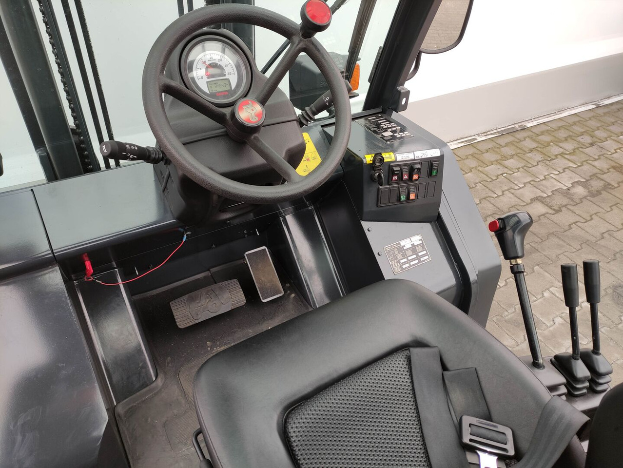 Manitou MSi 35 T (Neuwertiger Zustand!!!) - Carretilla todo terreno: foto 5 Manitou MSi 35 T (Neuwertiger Zustand!!!) - Carretilla todo terreno: foto 5