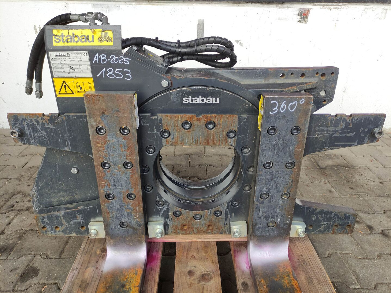 Stabau S8-DE18 - Horquillas: foto 1 Stabau S8-DE18 - Horquillas: foto 1
