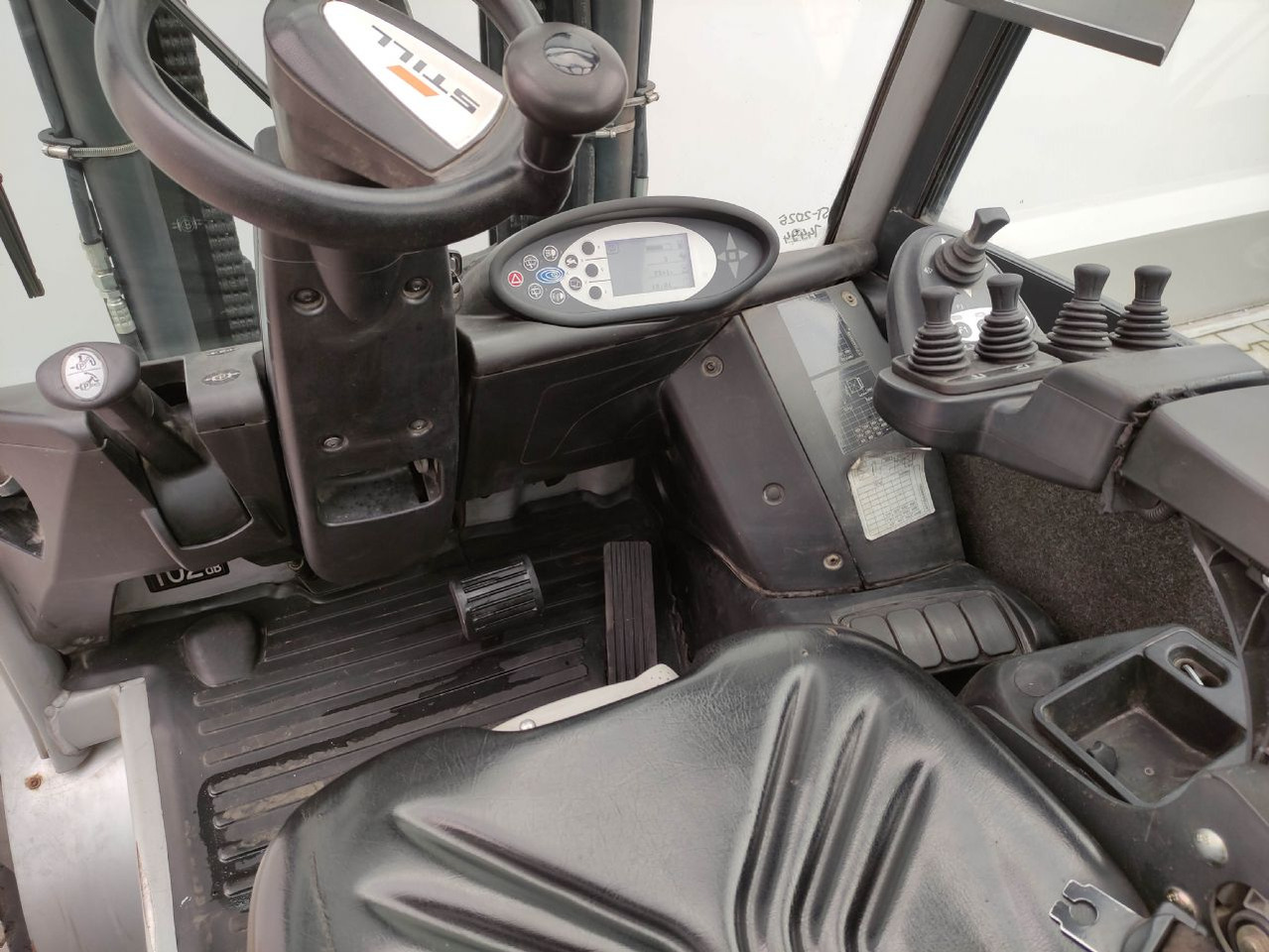 Still RX70-35 - Carretilla elevadora diésel: foto 5 Still RX70-35 - Carretilla elevadora diésel: foto 5