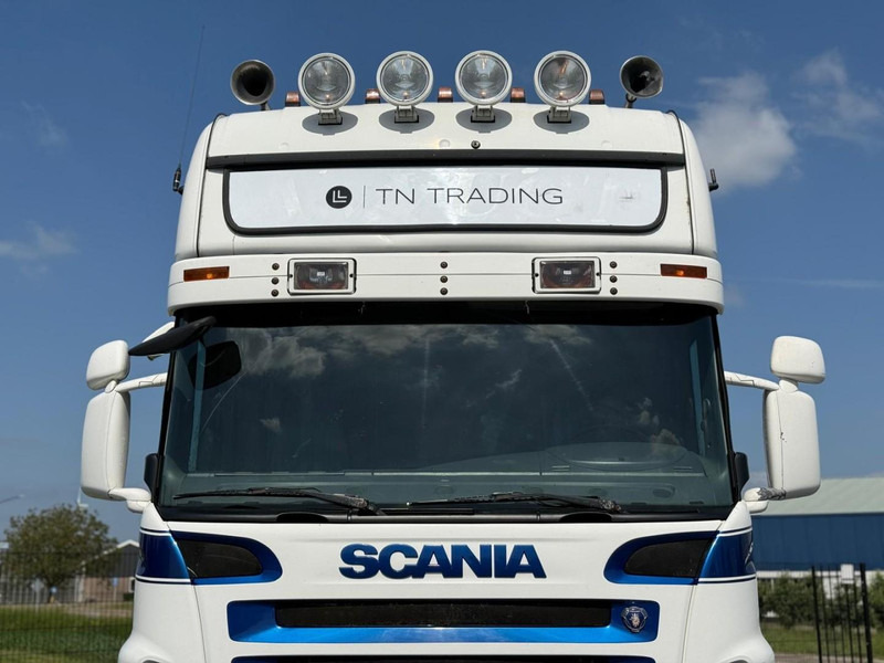 Scania R 500 A 6X2/4 STEERING PUSHER, MANUEL, RETARDER, LEATHER, TOP. - Cabeza tractora: foto 5 Scania R 500 A 6X2/4 STEERING PUSHER, MANUEL, RETARDER, LEATHER, TOP. - Cabeza tractora: foto 5