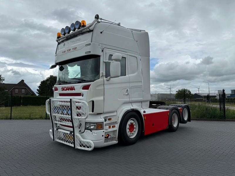 Scania R 560 SHOW TRUCK, RETARDER, LEATHER, I-PARK, TOP. - Cabeza tractora: foto 3 Scania R 560 SHOW TRUCK, RETARDER, LEATHER, I-PARK, TOP. - Cabeza tractora: foto 3