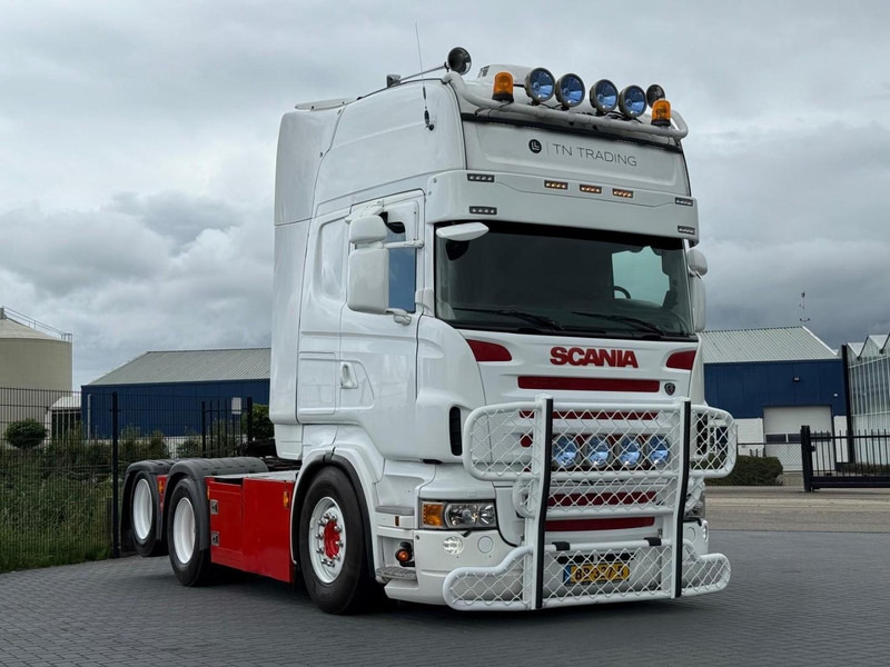 Scania R 560 SHOW TRUCK, RETARDER, LEATHER, I-PARK, TOP. - Cabeza tractora: foto 1 Scania R 560 SHOW TRUCK, RETARDER, LEATHER, I-PARK, TOP. - Cabeza tractora: foto 1