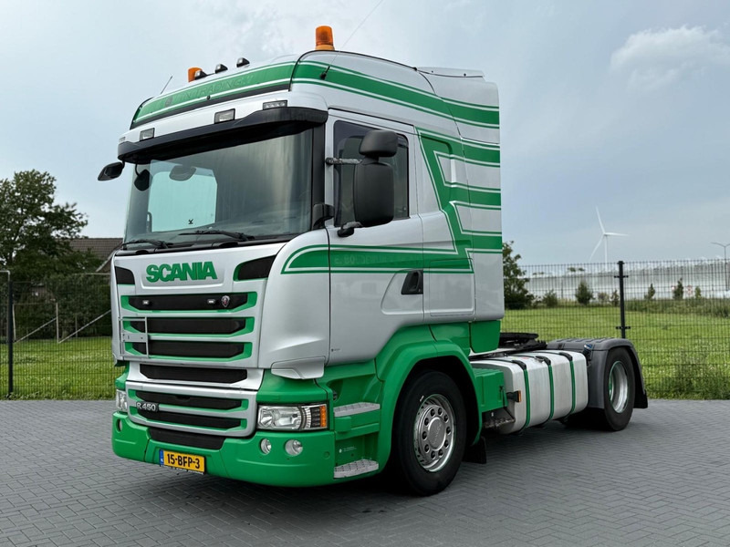 Scania R450 ADR, FULL AIR, LEATHER, 1X TANK, 1X BED, TOP. - Cabeza tractora: foto 2 Scania R450 ADR, FULL AIR, LEATHER, 1X TANK, 1X BED, TOP. - Cabeza tractora: foto 2