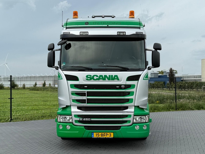 Scania R450 ADR, FULL AIR, LEATHER, 1X TANK, 1X BED, TOP. - Cabeza tractora: foto 3 Scania R450 ADR, FULL AIR, LEATHER, 1X TANK, 1X BED, TOP. - Cabeza tractora: foto 3