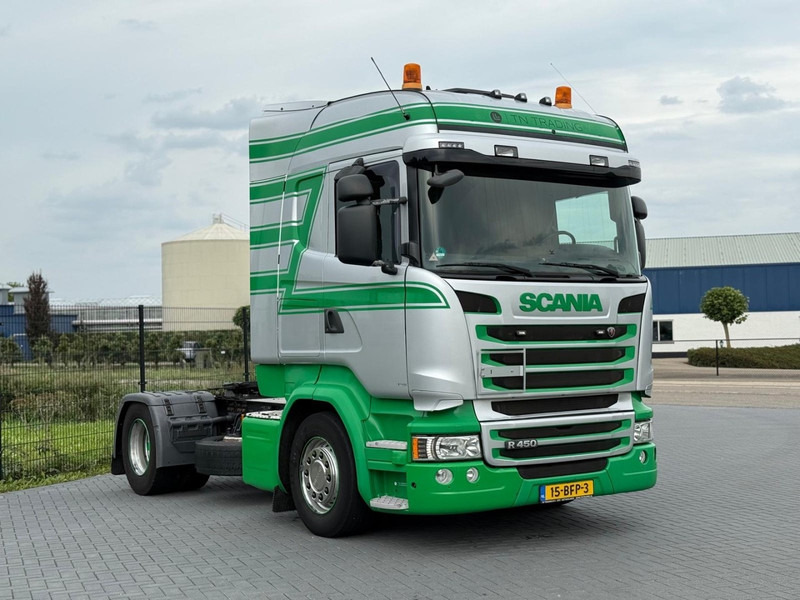 Scania R450 ADR, FULL AIR, LEATHER, 1X TANK, 1X BED, TOP. - Cabeza tractora: foto 1 Scania R450 ADR, FULL AIR, LEATHER, 1X TANK, 1X BED, TOP. - Cabeza tractora: foto 1