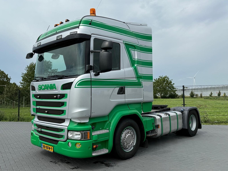 Scania R450 FULL AIR, NL TRUCK, 1X TANK, 1X BED, TOP. - Cabeza tractora: foto 3 Scania R450 FULL AIR, NL TRUCK, 1X TANK, 1X BED, TOP. - Cabeza tractora: foto 3
