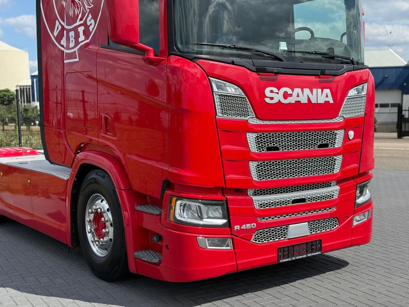 Scania R450 NGS VOLLUCHT, BANDEN VOORAS NIEUW, WEINIG KM, ALCOA, RETARDER. - Cabeza tractora: foto 3 Scania R450 NGS VOLLUCHT, BANDEN VOORAS NIEUW, WEINIG KM, ALCOA, RETARDER. - Cabeza tractora: foto 3