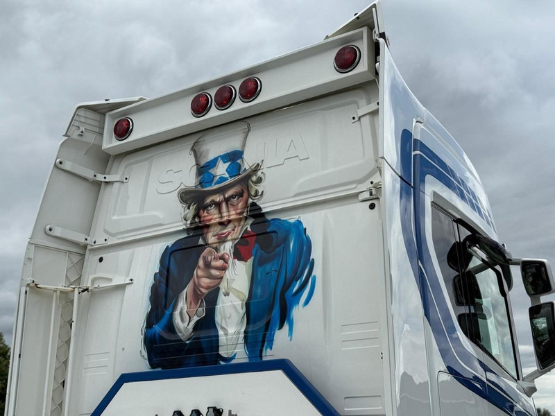 Cabeza tractora Scania R450 SHOW TRUCK, INTERIOR, STEERING, RETARDER, 570.000 KM.: foto 19 Cabeza tractora Scania R450 SHOW TRUCK, INTERIOR, STEERING, RETARDER, 570.000 KM.: foto 19