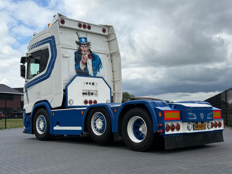 Cabeza tractora Scania R450 SHOW TRUCK, INTERIOR, STEERING, RETARDER, 570.000 KM.: foto 14 Cabeza tractora Scania R450 SHOW TRUCK, INTERIOR, STEERING, RETARDER, 570.000 KM.: foto 14