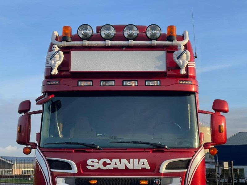 Scania R520 6X2/4, VOLLUCHT, SHOWTRUCK, LEER, RETARDER. - Cabeza tractora: foto 3 Scania R520 6X2/4, VOLLUCHT, SHOWTRUCK, LEER, RETARDER. - Cabeza tractora: foto 3