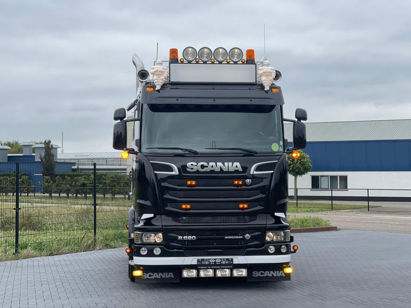 Scania R520 SHOW TRUCK, RETARDER, LEATHER SEATS, MANUEL! - Cabeza tractora: foto 3 Scania R520 SHOW TRUCK, RETARDER, LEATHER SEATS, MANUEL! - Cabeza tractora: foto 3