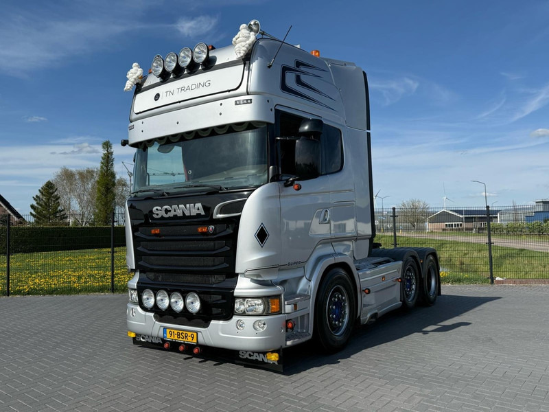 Scania R520 V8 FULL AIR, STEERING PUSHER, SHOW TRUCK, TOP. - Cabeza tractora: foto 2 Scania R520 V8 FULL AIR, STEERING PUSHER, SHOW TRUCK, TOP. - Cabeza tractora: foto 2