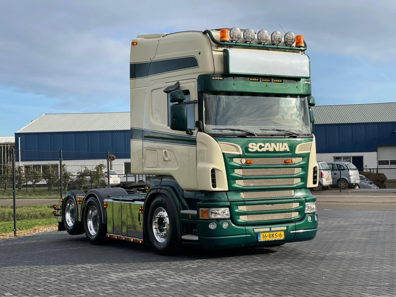 Scania R580 SHOW TRUCK, SPECIAL INTERIOR, FULL AIR, RETARDER. - Cabeza tractora: foto 1 Scania R580 SHOW TRUCK, SPECIAL INTERIOR, FULL AIR, RETARDER. - Cabeza tractora: foto 1